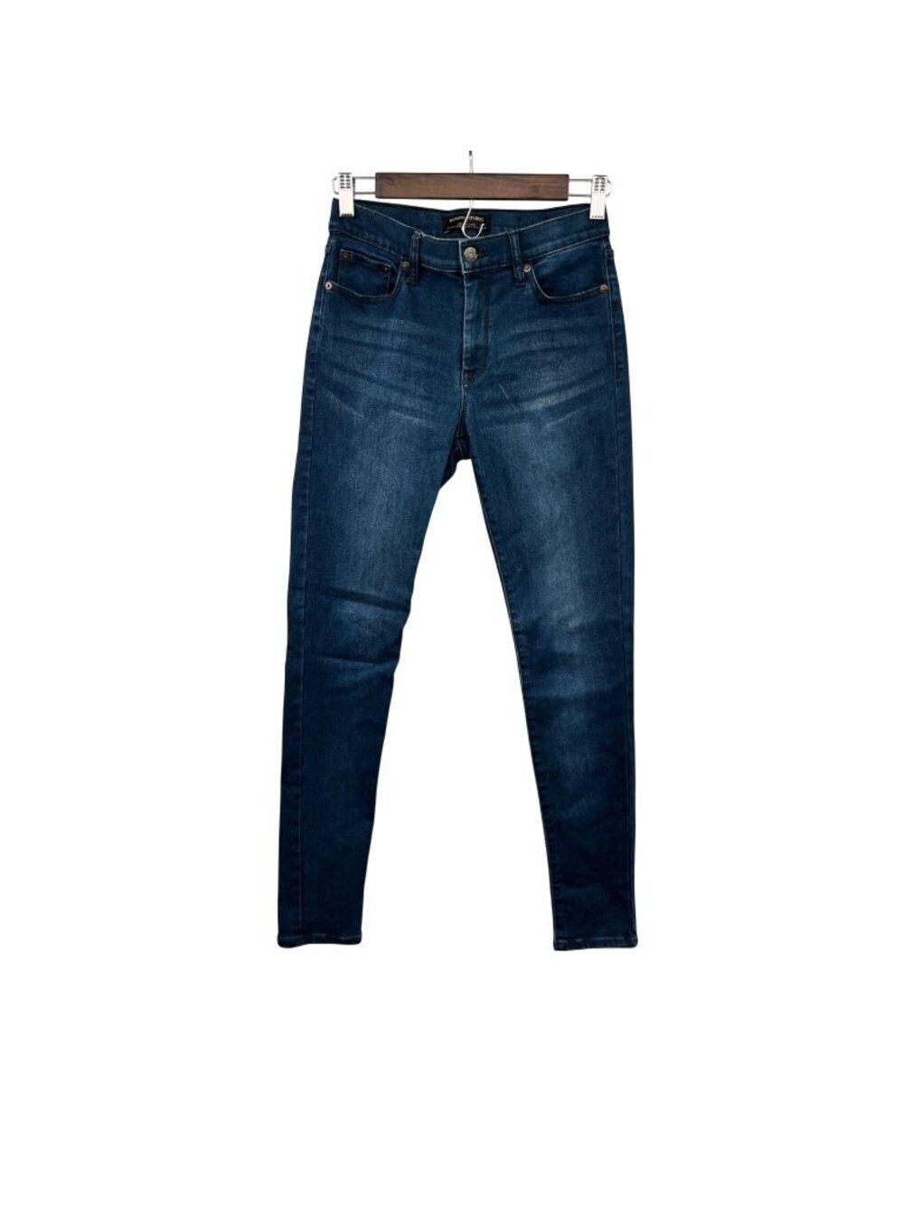 Banana Republic Womens Ultra Skinny Jeans Blue Size 25/0R